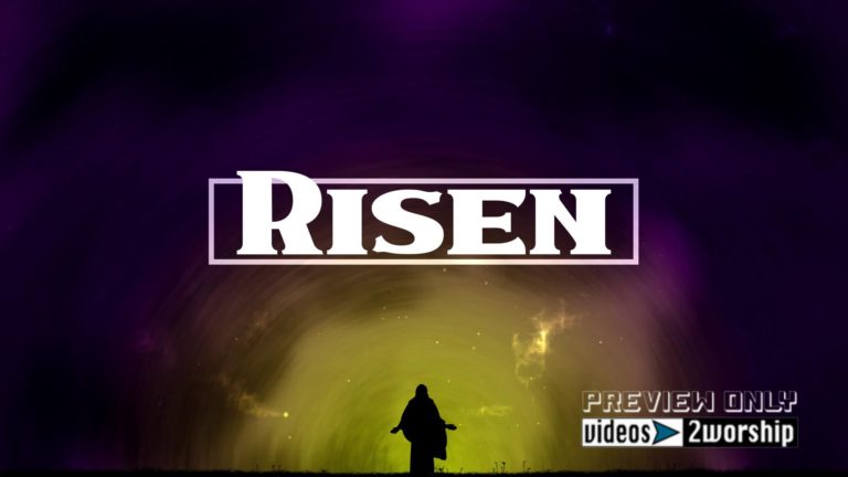 Read more about the article Jesus Is Risen Easter Resurrection Title