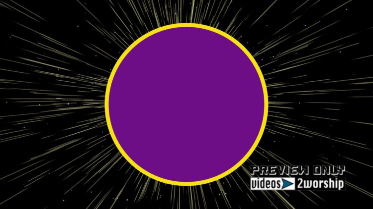 Title Ready Background With Round Shape