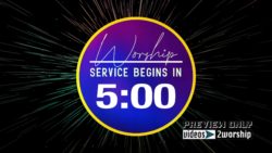 Read more about the article Countdown For Your Church Worship Service