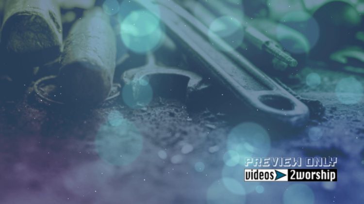 Fathers Day Tools Motion Background Loop