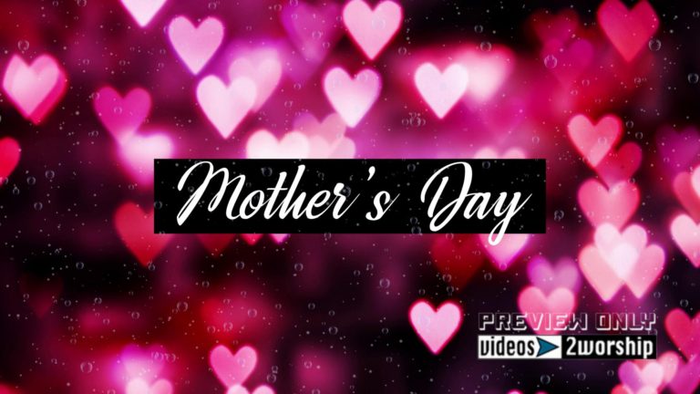 Read more about the article Mothers Day Text With Bubbling Hearts
