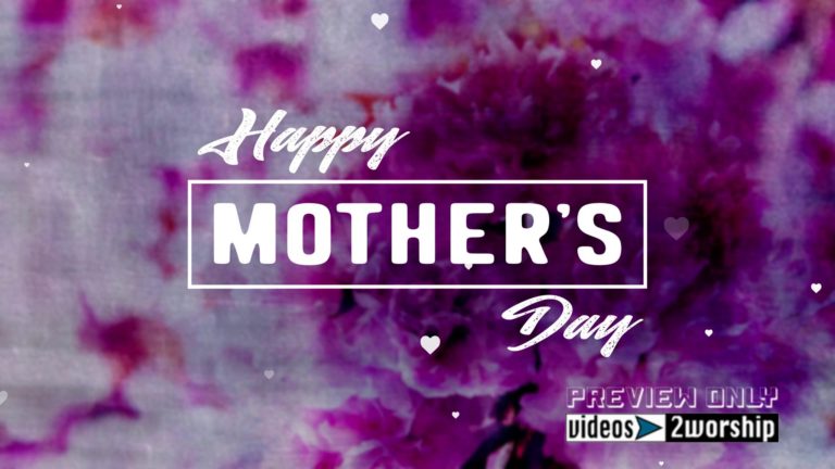 Read more about the article Happy Mother’s Day Title Background Loop