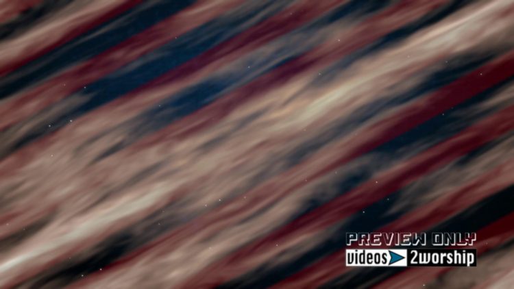 Patriotic Motion Graphics Background