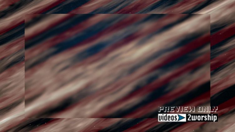 American Patriotic Motion Graphics Loop