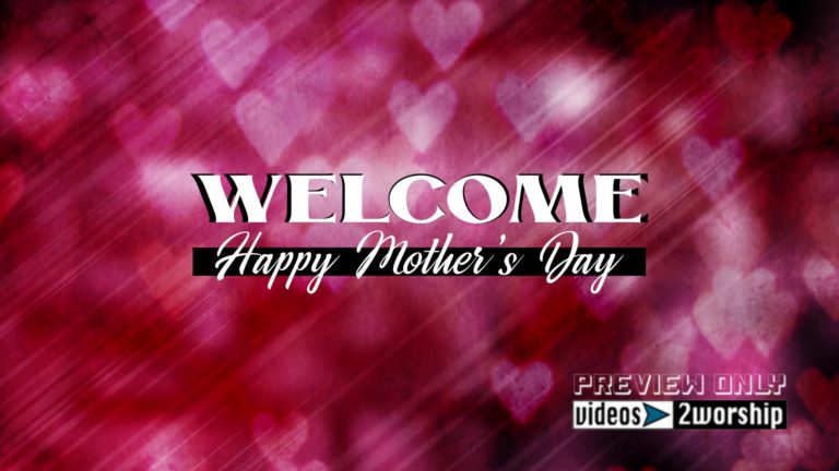 Read more about the article Welcome Mothers Day Title Background