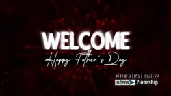 Read more about the article Father’s Day Welcome Title Background