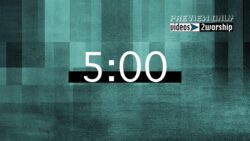Read more about the article 5 Minutes Countdown Background Graphics