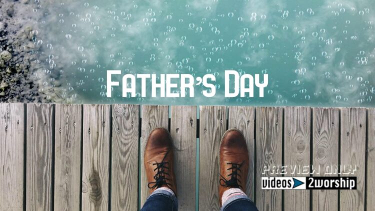 Title Motion Loop: Father's Day Shoes