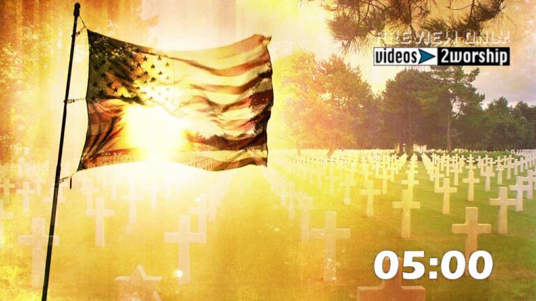 Read more about the article Five Minutes Memorial Day Countdown