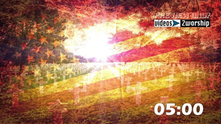 Read more about the article Memorial Day 5 Minutes Countdown Video