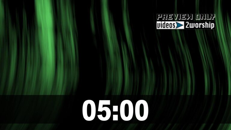 Read more about the article Lower Thirds Five Minutes Countdown