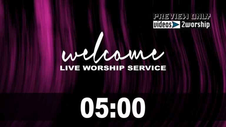 Read more about the article Live Stream Welcome Worship Countdown