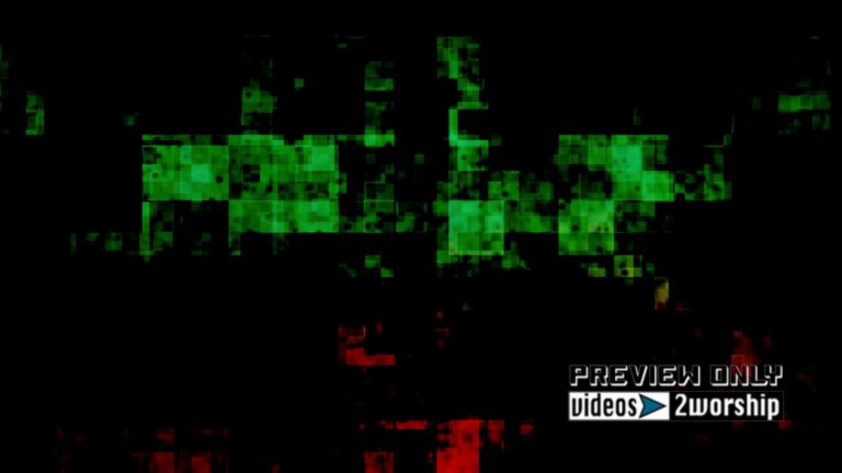 Read more about the article Pixelated Abstract Church Worship Graphics