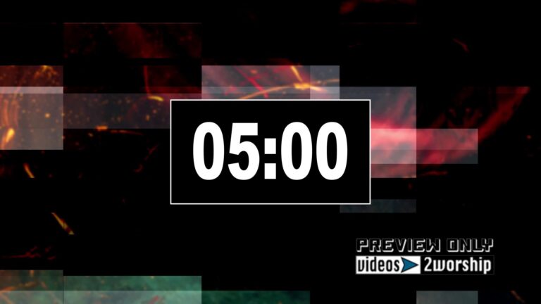 Read more about the article 5 Minutes Countdown And Animated Shapes