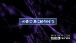 Read more about the article Announcements Church Motion Graphics