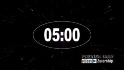 Read more about the article Church Countdown Timer Background Video