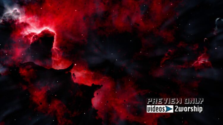 Deep Space Motion Worship Graphics Loop