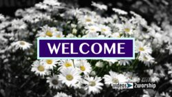 Read more about the article Welcome Text Over Flowers Background