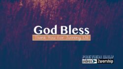 Read more about the article God Bless Title Graphics For Summer