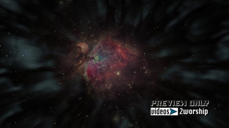 Space Wonders Motion Worship Graphics