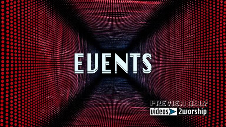 Read more about the article Church Events Title Motion Graphics