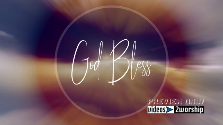 Read more about the article God Bless Title Graphics Background