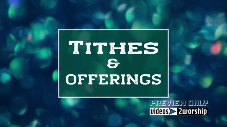 Read more about the article Still: Tithes And Offerings