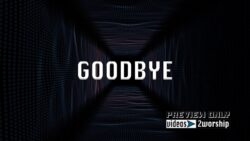 Read more about the article Church Goodbye Title Graphics Backdrop