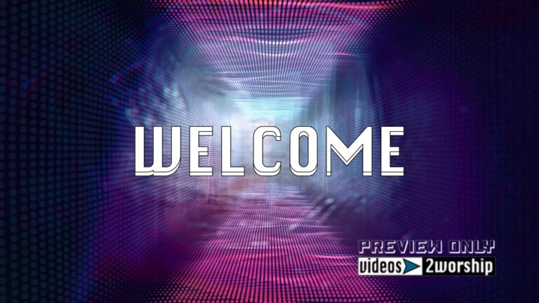 Read more about the article Textured Tunnel Religious Welcome Title