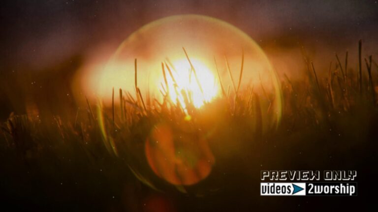 Read more about the article Autumn Sunset Motion Worship Loop