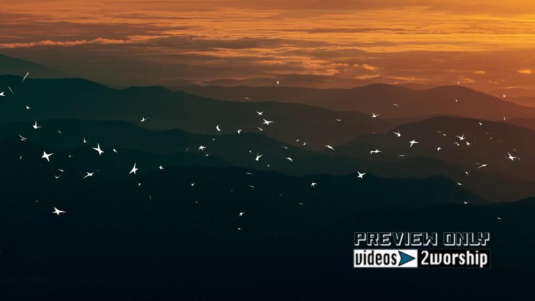 Read more about the article Flying Birds Autumn Worship Graphics