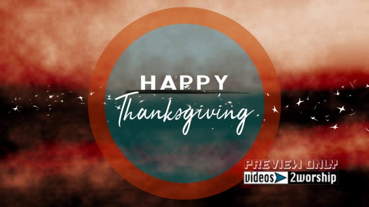 Still: Happy Thanksgiving