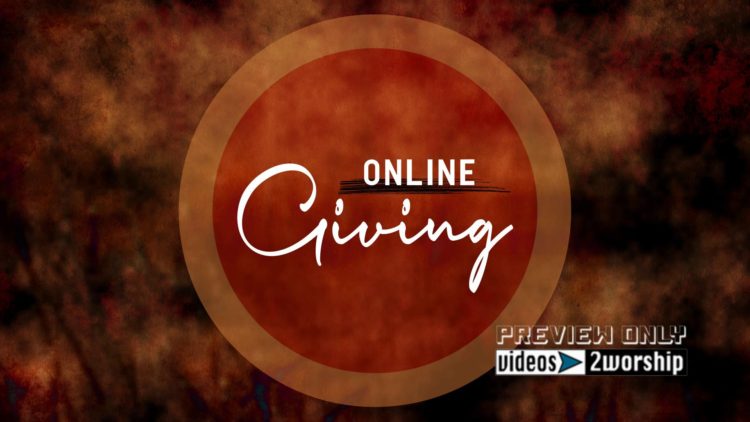 Still: Online Giving