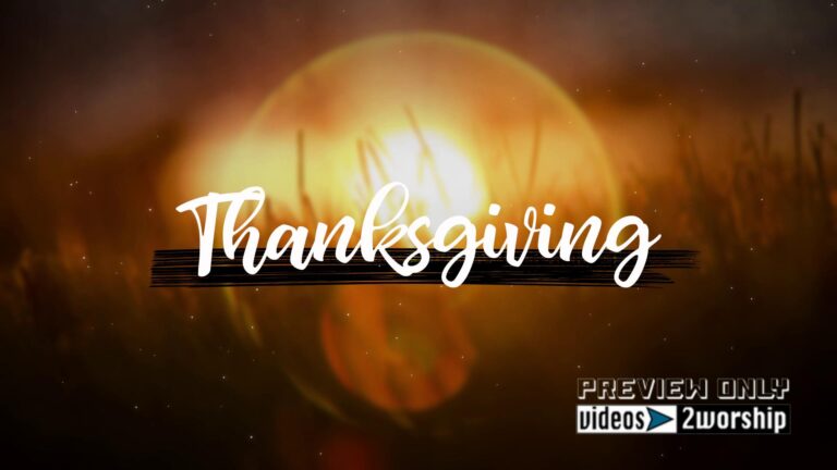 Read more about the article Thanksgiving Religious Motion Graphics