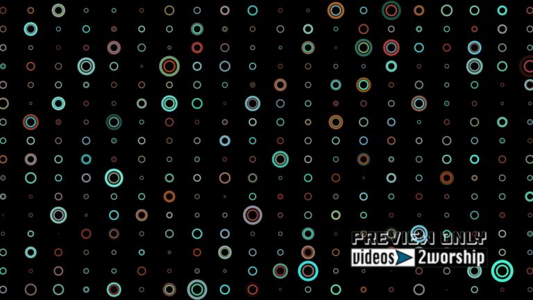 Read more about the article Geometric Colorful Circles Motion Worship