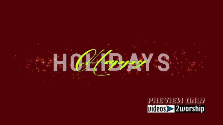 Still: Happy Holidays