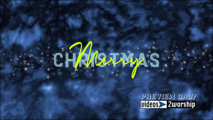 Still: Merry Christmas