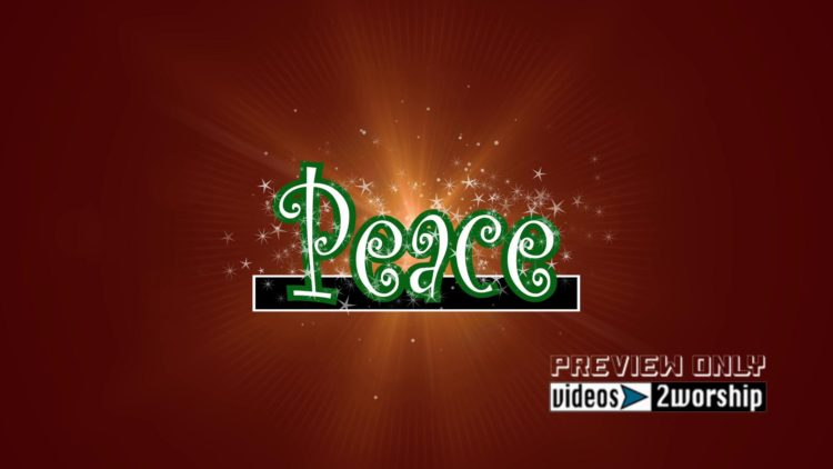 Still: Christmas Peace