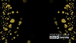 Read more about the article Gold Bokeh Motion Worship Background