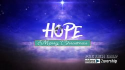 Read more about the article The Hope Of Christmas Title Graphics Loop