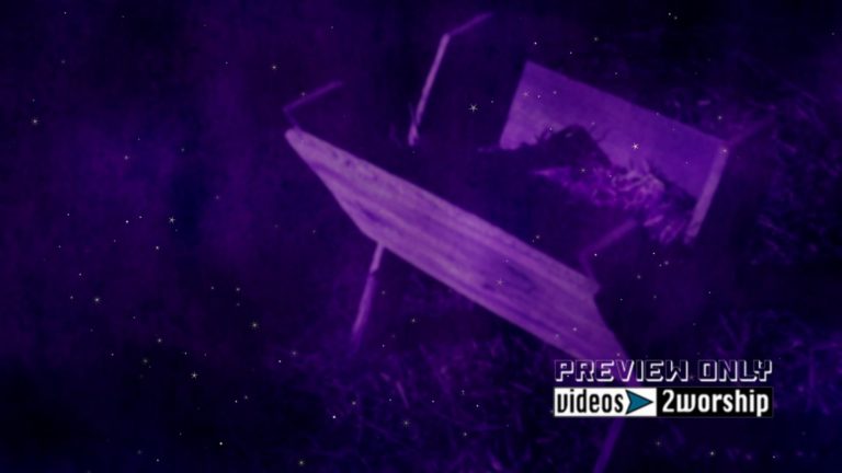 Read more about the article Wooden Manger At Night Christmas Motion