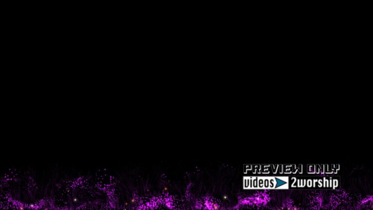 Purple Fire Abstract Church Motion Loop