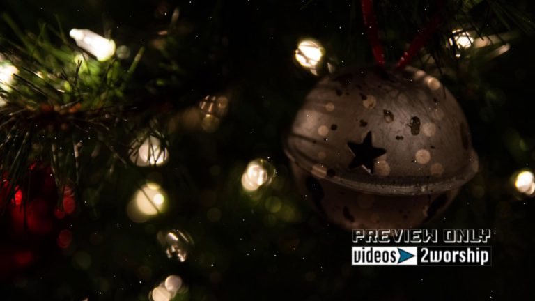 Read more about the article Silver Bell Christmas Holidays Motion Loop