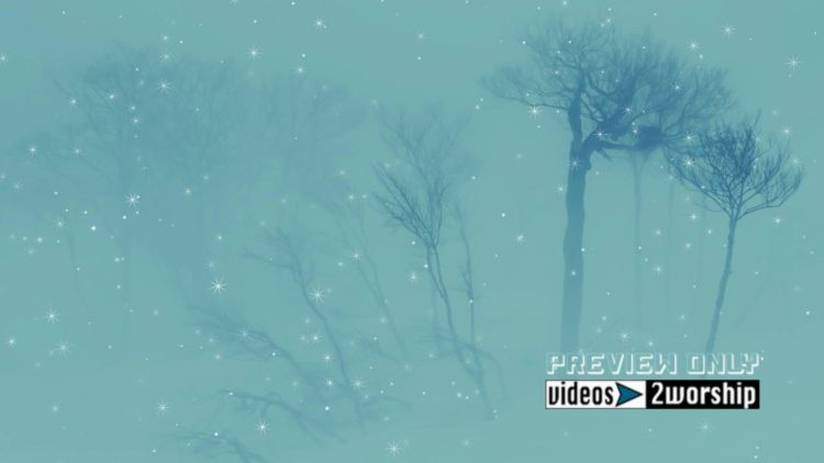 Free Winter Holidays Motion Worship Loop