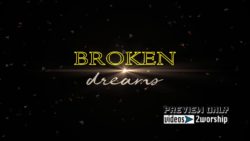Read more about the article Broken Dreams Title Graphics Motion Loop