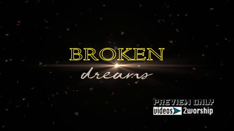 Read more about the article Broken Dreams Title Graphics Motion Loop