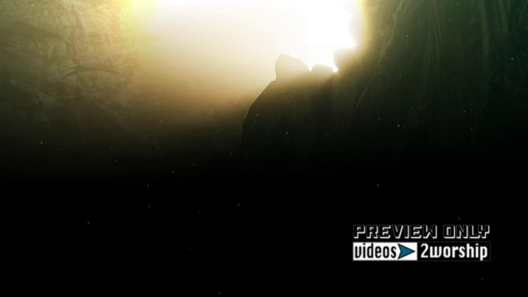 Easter Sunrise Motion Worship Background