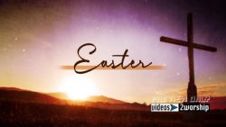 Read more about the article Easter Title Graphics And Cross Background