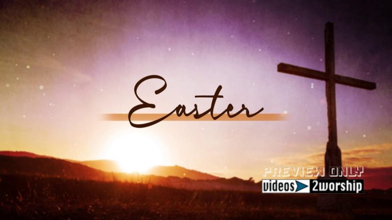 Read more about the article Easter Title Graphics And Cross Background