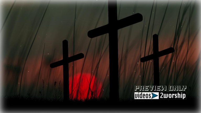 Read more about the article Three Crosses Good Friday Motion Worship